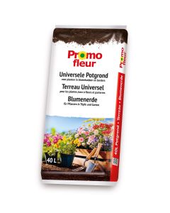Promofleur Potgrond - 40 Liter - PF40