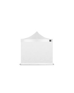 Grizzly GO-WORK Doorwerktent zijwand - 3 meter - wit - GOWZ3W
