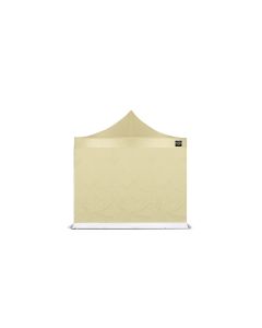 Grizzly GO-WORK Doorwerktent zijwand - 3 meter - zand - GOWZ3S