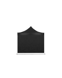 Grizzly GO-WORK Doorwerktent zijwand - 3 meter - zwart - GOWZ3Z