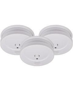 Brennenstuhl RM C 9010 rookmelder set - 3 stuks - 85 dB - verwisselbare batterij - 1290080003