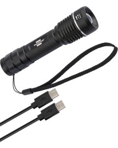 Brennenstuhl TL 601 AF oplaadbare focus-LED-zaklamp - 190m bereik - 600 lumen - 1178600402