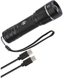 Brennenstuhl TL 1201 AF oplaadbare focus-LED-zaklamp - 210m bereik - 1200 lumen - 1178600801