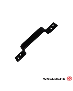 Waelbers Handgreep 170 mm - zwart - 4017.05
