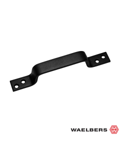 Waelbers Handgreep 170 mm - zwart TXT - 4018.05