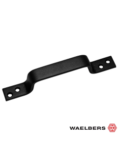 Waelbers Handgreep 210 mm - zwart TXT - staal - 4028.05