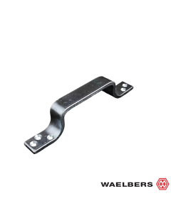 Waelbers Handgreep 210 mm - blauw gepassiveerd - 4021.08