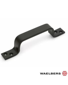 Waelbers Handgreep 250 mm - zwart - staal - 4037.05