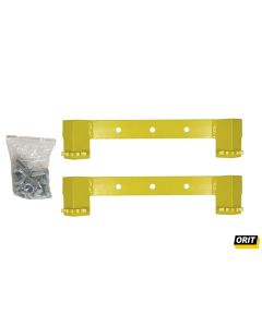 Orit H-600-600-1021-020 Grasblokkenklemset (2 houders) voor H-600 hijsklem