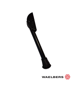 Waelbers Deurstop 160 mm - zwart - 414347.05