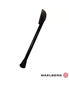 Waelbers Deurstop 230 mm - zwart - 414357.05