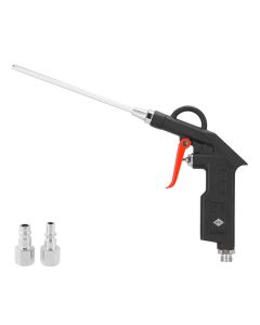 Airpress Blaaspistool met 160 mm steel - aluminium - 4300011