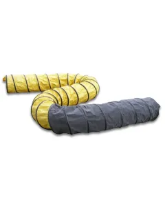 Master PVC Flexibele hittebestendige slang - Ø340 mm x 7,6 meter - 4515.558