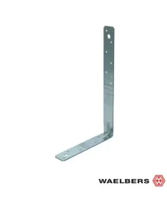 Waelbers Haakanker - 250x150x30x2 mm - staal verzinkt - 462004.35