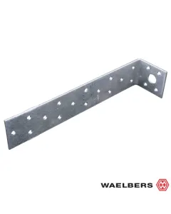 Waelbers Beton-hoekanker - 300x40x2 mm - staal verzinkt - 466014.09