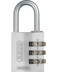 Abus 145/30 ZILVER Hangslot met cijfercode - 46635