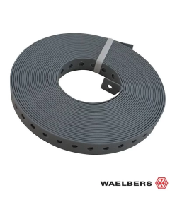 Waelbers Geplastificeerde montageband 19x1 mm - staal verzinkt - 10 meter - 48040012.99