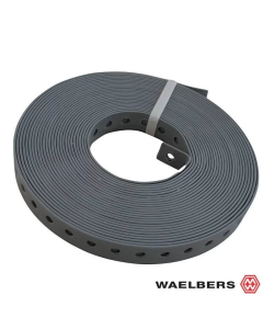 Waelbers Geplastificeerde montageband 27x1 mm - staal verzinkt - 10 meter - 48040013.99