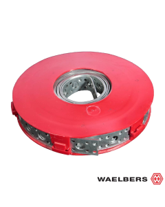 Waelbers Montageband 20x1,0mm - staal verzinkt - 10 meter - in casette - 48040014.01