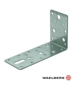 Waelbers Hoekanker - 90x150x60x2,5 mm - staal verzinkt - 487414EAN.11