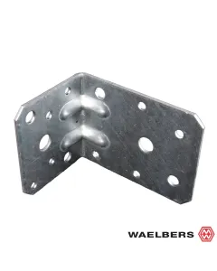 Waelbers Hoekanker - 50x75/57x2 mm - staal verzinkt - 490114.13