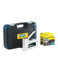 Rapid R34 Handtacker set inclusief nieten - koffer - 5001379