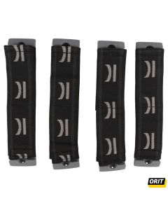 Orit OKB55EB H3 Elastische band voor OKB55 kniebeschermer - set á 4 stuks 