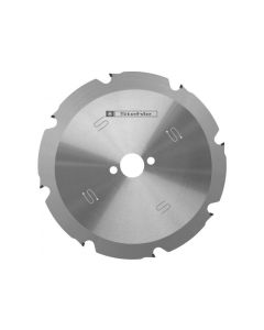 Stehle DP Handcirkelzaagblad vlaktand met fase - Ø160x2,2/1,6x20 Z=8 F-FA - 58457379