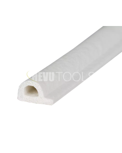Ellen Zelfklevende tochtband - kier 3-5 mm - 7,5 meter - wit - 600301050