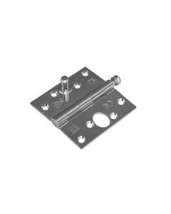 Dulimex Scharnier met losse pen - 89x89 mm - rechte hoeken - SKG***® - staal verzinkt - H161-89892025