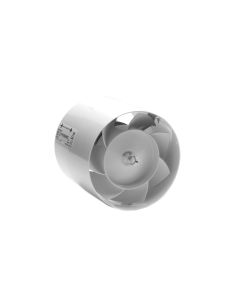 Nedco Buisventilator PV 100 - 90 m³/u - Ø100 mm - ABS Kunststof Wit - 618.001.00
