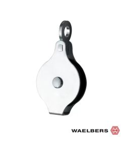 Waelbers Hijskatrol enkel Poly-wiel - 50mm - 620211.02
