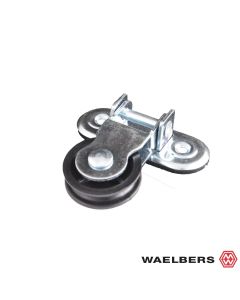 Waelbers Scharnierkatrol poly-wiel - 40mm - 620261.02