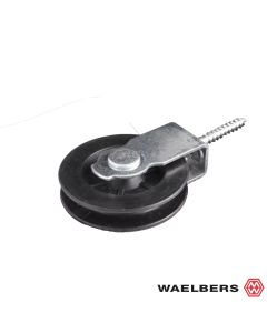 Waelbers Schroefkatrol poly-wiel - 60 mm - 620281.02