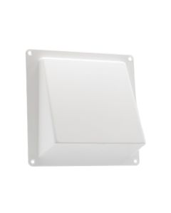 Nedco Gevelklep Ø 150 mm - kunststof wit - 625.003.00