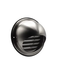 Nedco RVS Buitenrooster bol model Ø 150 mm - 626.003.11
