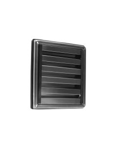 Nedco Lamellenrooster RVS 182x182 mm - Ø 125 mm - 626.020.11
