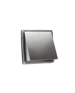 Nedco RVS Gevelklep met terugslagklep Ø 150 mm - 626.033.11