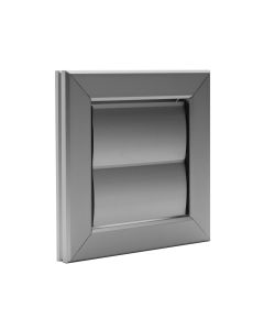Nedco Lamellenrooster 155x155 mm - aluminium - 627.001.17