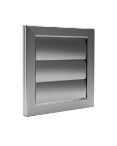 Nedco lamellenrooster 205x205 mm - aluminium - 627.002.17