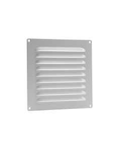 Nedco Schoepenrooster 200x200 mm - aluminium wit - 629.007.00