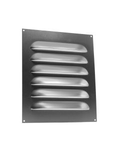 Nedco Schoepenrooster bold line vlak model 250x300 mm - aluminium - 629.049.07
