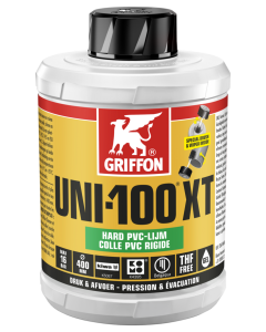 Griffon Uni-100 XT hard PVC lijm - bus á 1 Liter