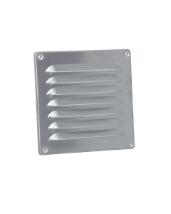 Nedco Schoepenrooster 160x160 mm - RVS - 632.007.11