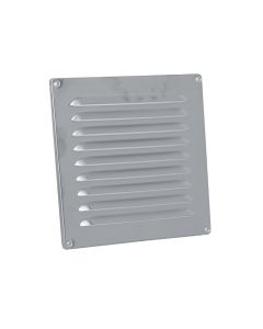 Nedco Schoepenrooster 200x200 mm - RVS - 632.011.11