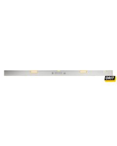 Orit ML0320 Afreilat met waterpas en handgreep - 2000 mm