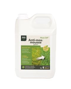BSI Moss Off Gazon mosbestrijding - 5 liter - 64871