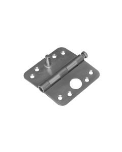 Dulimex Scharnier met losse pen - ronde hoeken - SKG***® - RVS - H367-89893023