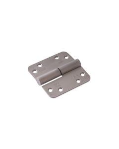 Dulimex Kogelstiftpaumelle SKG***® - ronde hoeken - RVS - 89x89 mm