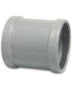 Redi riool PVC-U Reparatiesok zonder stootrand - Ø110 t/m Ø200 mm - SN4, KOMO/BENOR - 2x manchet